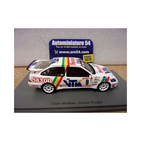 1990 Ford Sierra RS Cosworth N9 McRae Ringer 4th Ypres 24 Hours