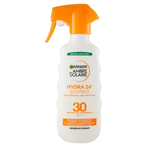 Garnier Ambre Solaire Hydra 24h Protect Spf 30 300 Ml Ori