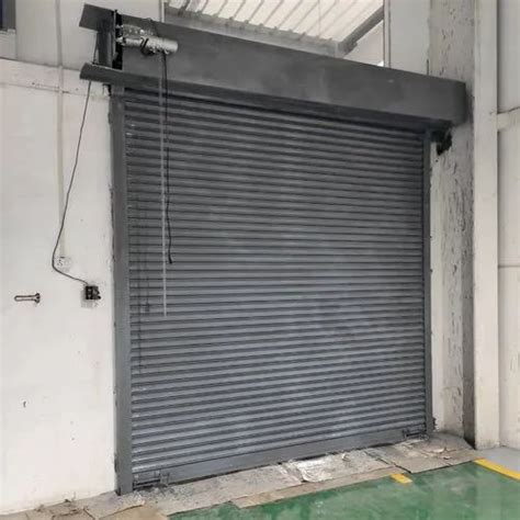 Automatic Motorized Rolling Shutter At Rs 450 Square Feet Motorized