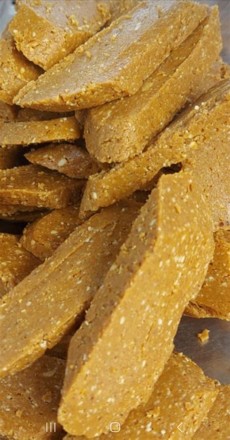 Ghana Nkate Cake Peanut Brittle African Peanut Cake Sisi Pelebe Etsy UK