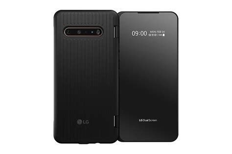 LG V60 ThinQ 5G UW Phone For Verizon Blue LG USA