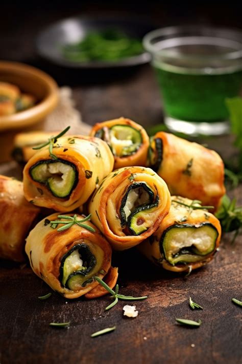 Schnelle Zucchini Feta R Llchen Salziges Fingerfood In Minuten Zubereitet