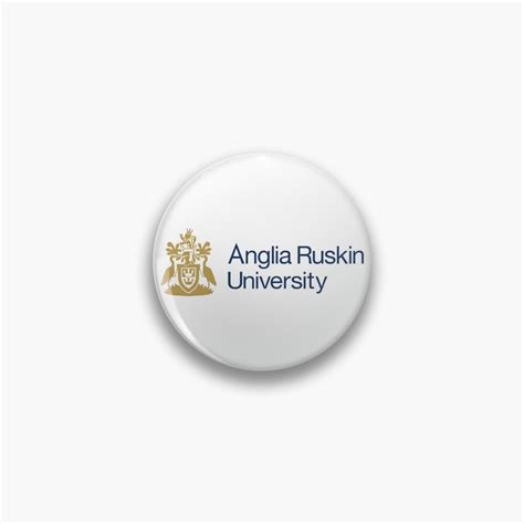 "Anglia Ruskin University Logo" Pin for Sale by RoyAndre | Redbubble