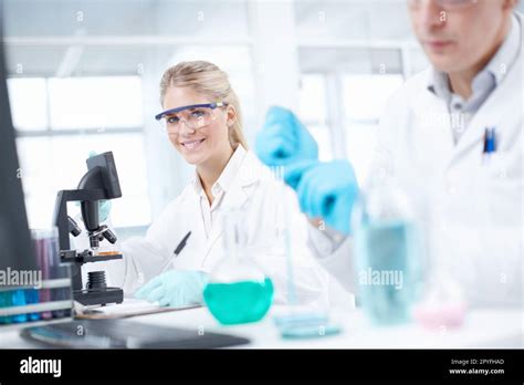 Medical Laboratory Technology Save Lives Hi Res Stock Photography And