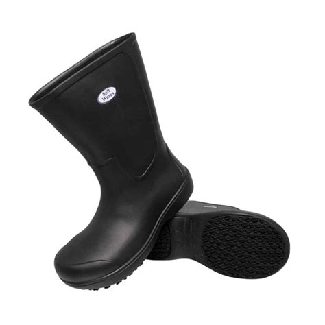 Bota De Pvc Cano M Dio Branca Safety Boots Kadesh Ca