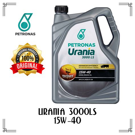 Petronas Urania W Liter Lub Bd