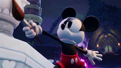 Epic Mickey Director Warren Spector Talks Rebrushed And Possible