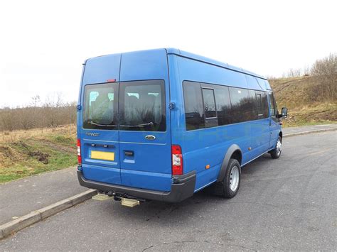 Ford Transit Seat Ulez Compliant Lightweight Drive On Car Licence