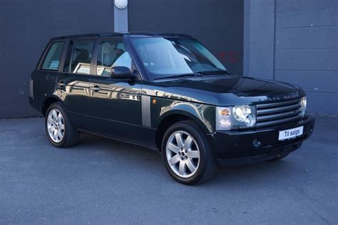 Bruktbil Til Salgs Land Rover Range Rover Gr Nn Hk