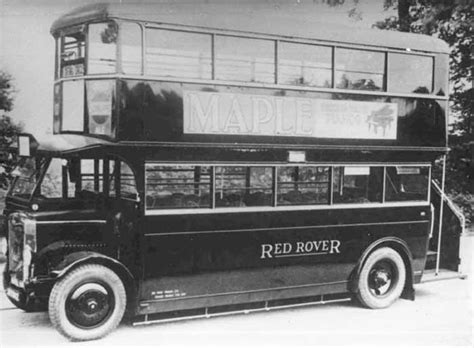 Red Rover Showbus Home Counties Bus Image Gallery