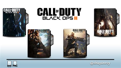 Call of Duty Black Ops 3 Folder Icon by shayanroy on DeviantArt