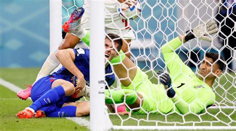 USMNTs Christian Pulisic Returns From Injury After Goal Vs Iran