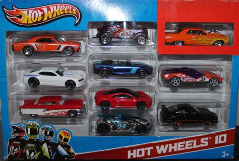 Hot Wheels 10 Pack by boogster11 on DeviantArt