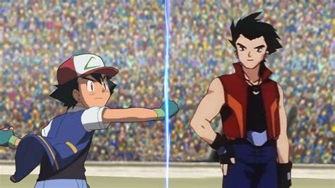 Pokémon Battle Usum Kanto Ash Vs Drake Orange League Youtube