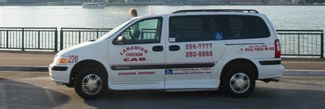 Canadian Checker Cab - Tourism Windsor Essex Pelee Island