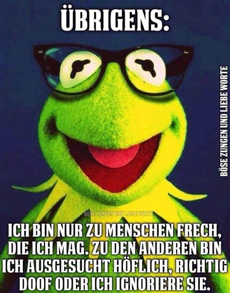 Kermit Der Frosch Lustige Sprüche Deutsch Pin Von Stefanie Schramm