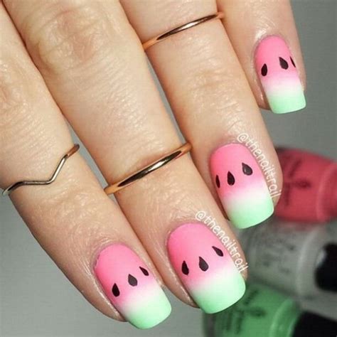 Watermelon Nails Designs You Can Replicate Now