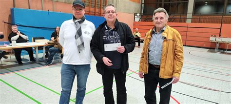 Jubil Umsturnier Der Skatfreunde Winterbach Am Verein