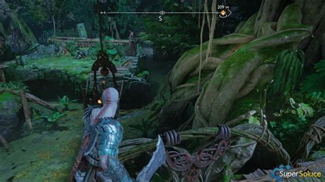 God Of War Ragnarok Walkthrough Nornir Chests The Abandoned Village