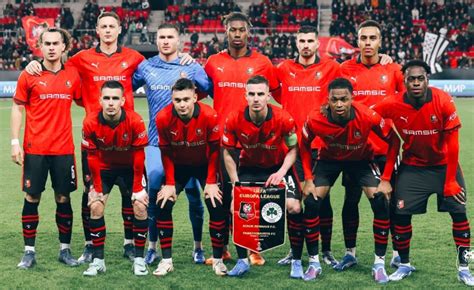 Stade Rennais Un Avantage De Taille Pour Les Rouge Et Noir En C