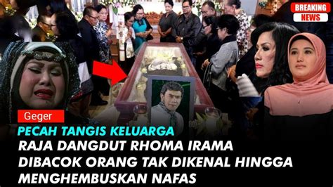 Raja Dangdut Rhoma Irama Dibacok Orang Tak Dikenal Hingga Menghembuskan