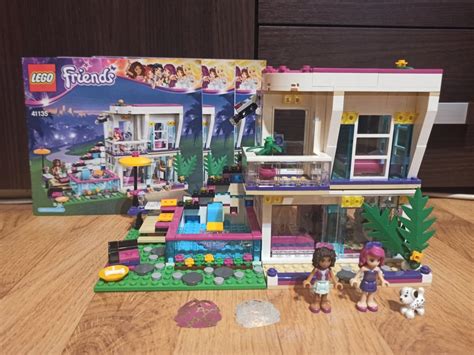 Lego Friends Dom Gwiazdy Pop Livi Oficjalne