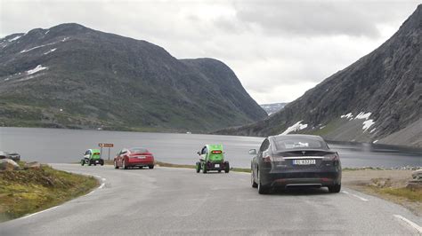 Why Norway Leads The World In Electric Vehicle Adoption