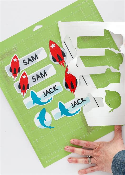 How To Make Long Lasting Waterproof Stickers With A Cricut The