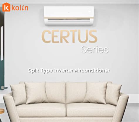 Kolin KSM IW25 WCT10M1M32 2 5 HP Split Type Airconditioner Ansons