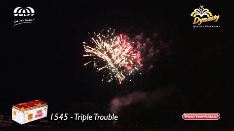 Triple Trouble Dynasty Collection Wolff Vuurwerk