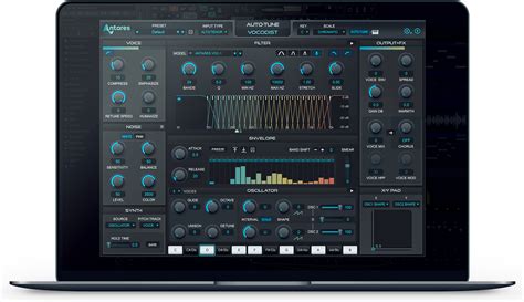 Antares Launches Auto Tune Vocodist An Advanced Vocoder Modeling Plug