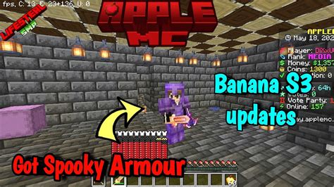 How I Got Spooky Armour In Apple Mc Apple Mc Lifesteal Server