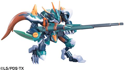 LBX Fenrir (Danball Senki) | HLJ.com
