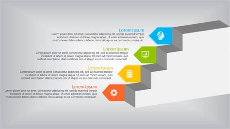 Ladder Powerpoint Infographic Slidegem