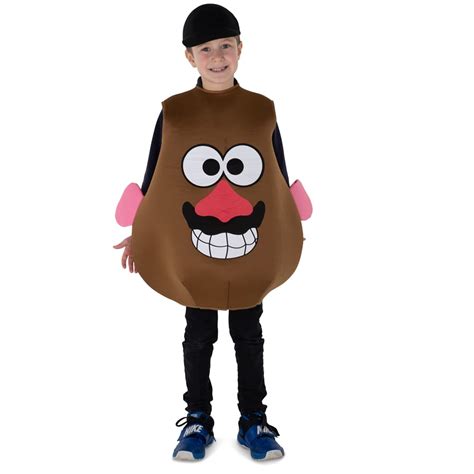 Kids Mr. Potato Toy Costume size Small 4-6 - Walmart.com - Walmart.com