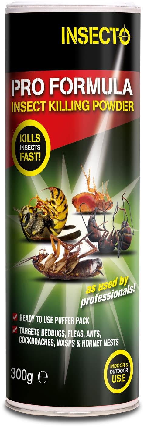 Agricultural Products Insecto Pro Formula Insect Killing Powder Lodi Uk