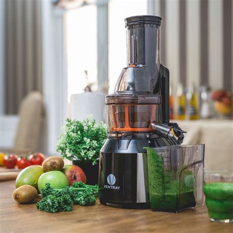 What is a Masticating Juicer? - Ventray Recipes