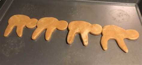 Human Centipede Cookies Rwhatismycookiecutter Know Your Meme