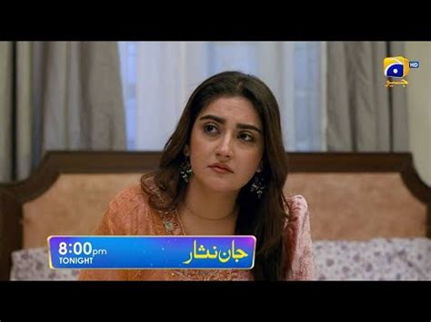 Jaan Nisar Episode Promo Tonight At Pm Only On Har Pal Geo