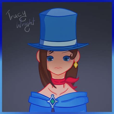 Serious Trucy Wright Oc Rcultoftrucywright