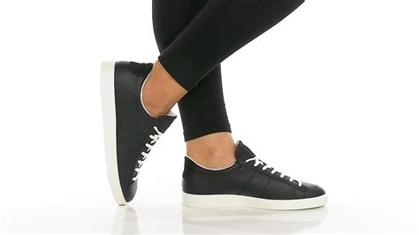 Ecco Street Lite Retro Sneaker Sku Youtube