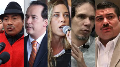 Estos Son Los Precandidatos Presidenciales Que Ya Tienen Partido O