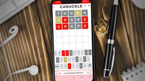 Canuckle - The Canadian Word Guessing Game - Tech New Master