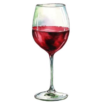 Red Wine Glass Watercolor Red Wine Wine Wine Watercolor PNG