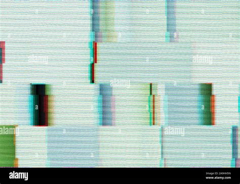 Abstract background with glitch scanlines Stock Photo - Alamy