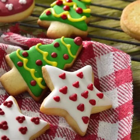 Descubrir 30 Imagen Receta Galletas Navideñas De Mantequilla Abzlocal Mx