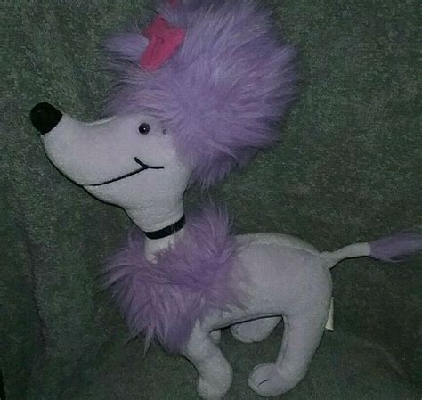 Cleo Purple Poodle Clifford The Big Red Dog Kohl's Cares Plush Stuffed ...