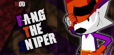 Download Fang The Sniper In Action Wallpaper