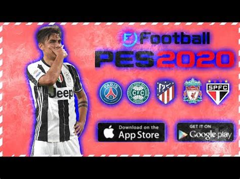 SAIUU FTS 2O MOD PES 2020 BRASILEIRÃO E EUROPEU LIBERTADORES 100