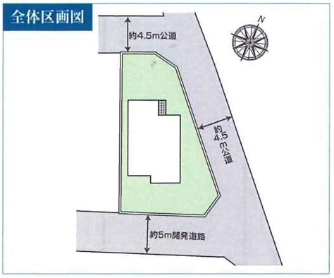 区画図 グリーンライフ｜神奈川県相模原市南区 不動産リフォーム